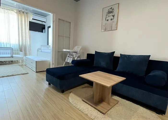 Apartment Roapart- Family&kids La 3min De Plaja Cu La Mare *