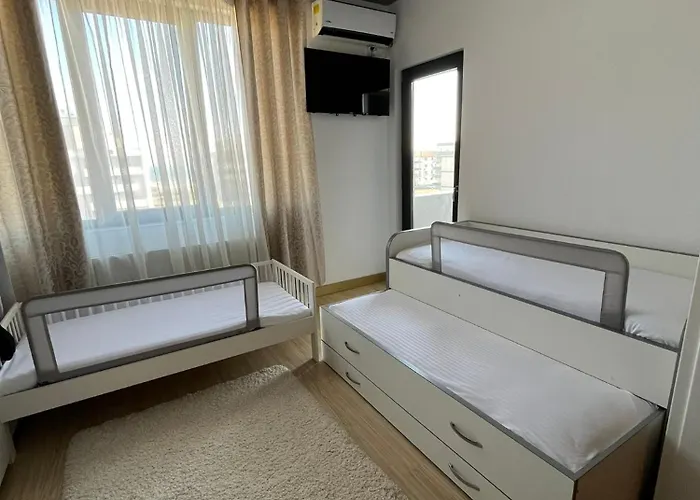 Apartment Roapart- Family&kids La 3min De Plaja Cu La Mare