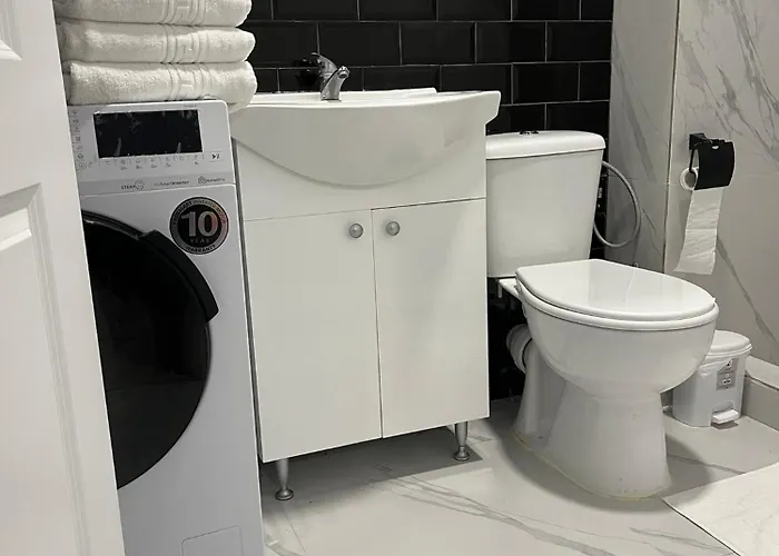 Roapart- Family&kids La 3min De Plaja Cu La Mare Apartment Navodari