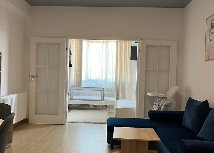 Roapart- Family&kids La 3min De Plaja Cu La Mare Apartment *